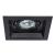 Встраиваемый светильник A6661PL-1BK Arte Lamp