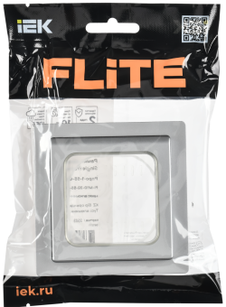 Рамка 1-я IP55 Алюминий FLITE