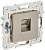 Розетка RJ45 кат.5Е С/У Шампань Skandy