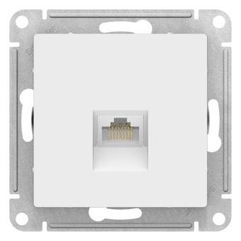 Розетка RJ45 кат.5Е С/У Лотос AtlasDesign