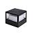 Настенный светильник Ulysses A8712AL-1BK Arte Lamp