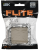 Переключатель 1-кл 10А С/У проходной Шампань FLITE