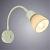 Настенный светильник Lettura A7009AP-1WG Arte Lamp