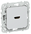 Розетка HDMI С/У Жемчуг FLITE