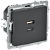 Розетка USB A+C 45Вт Графит Brite