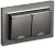 Розетка 2-м 16А С/У З/К cо шторками c крышкой IP44 в сборе Темная Бронза Brite