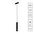Магнитный трековый светильник Rapid Smart A2959PL-1BK Arte Lamp