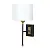 Настенный светильник JAMIE A4090AP-1BK Arte Lamp