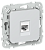 Розетка RJ45 кат.5Е UTP С/У Жемчуг FLITE