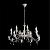 Подвесная люстра Angelina A5349LM-8WH Arte Lamp