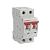Автомат 2P  1A MD63S DKC YON max хар-ка B 4,5кА