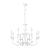 Подвесная люстра Collinetta A4094LM-12WH Arte Lamp
