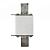 Плавкая вставка ППН-37 400А габарит 2  EKF