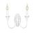Настенный светильник Collinetta A4094AP-2WH Arte Lamp