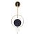 Настенный светильник Polaris A2604AP-7BK Arte Lamp