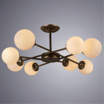 Потолочная люстра A2703PL-8SG Arte Lamp