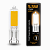Лампа светодиодная Gauss G9 AC220-240V 5.5W 480lm 3000K Glass 1/10/200