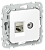Розетка RJ45+TV кат.5Е STP С/У Белый FLITE