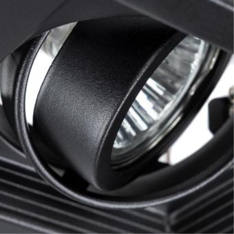 Встраиваемый светильник A6661PL-1BK Arte Lamp