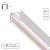 Магнитный шинопровод A720133 Arte Lamp