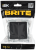 Переключатель 2-кл 10А перекрестный Черный Brite
