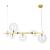 Подвесная люстра Vincent A7790SP-8GO Arte Lamp
