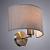 Настенный светильник Mallorca A1021AP-1SS Arte Lamp
