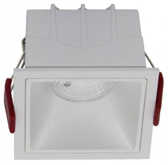 Встраиваемый светильник Alfa DL043-01-15W3K-D-SQ-W Maytoni