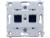 Розетка RJ11+RJ11 кат.3Е С/У DA Donel