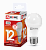 Лампа светодиодная LED-A60-VC 12Вт 230В Е27 6500К 1140Лм IN HOME