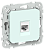 Розетка RJ45 кат.6 UTP С/У Холодный Лед FLITE