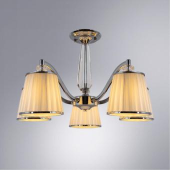 Потолочная люстра A4047PL-5CC Arte Lamp