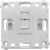 Розетка RJ45 White кат.6Е DA Donel