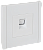 Розетка RJ45 кат.5Е С/У Белый Forte&Piano