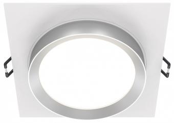 Встраиваемый светильник Hoop DL086-GX53-SQ-WS Maytoni