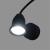 Фасадный светильник Elsie A1127AL-1BK Arte Lamp