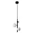 Подвесной светильник GEMINI A2243SP-3BK Arte Lamp