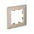 Рамка 1-я, Песочный/дымчатый белый AtlasDesign Air Systeme Electric