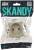 Розетка 1-м 10А С/У Бежевый Skandy