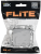 Переключатель 1-кл 10А С/У проходной Алюминий FLITE
