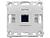 Розетка RJ45 Black кат.6Е DA Donel