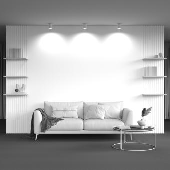 Накладной светильник Slim C013CL-01W Maytoni