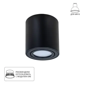 Накладной светильник A1513PL-1BK Arte Lamp