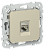Розетка RJ45 кат.5Е STP С/У Шампань FLITE