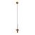 Подвесной светильник Ascella A2034SP-1WH Arte Lamp