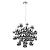 Подвесная люстра Molecule A8313SP-9CC Arte Lamp