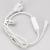 Шнур питания ARD-CLASSIC-FLASH-1.5M White (230V, 1.6A) (Ardecoled, Закрытый)