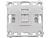 Розетка RJ45 White кат.6Е DA Donel