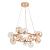 Подвесная люстра Etereo A5261LM-15GO Arte Lamp