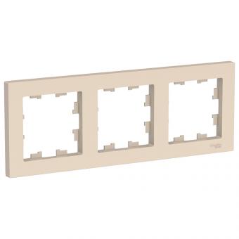 Рамка 3-я Бежевый AtlasDesign